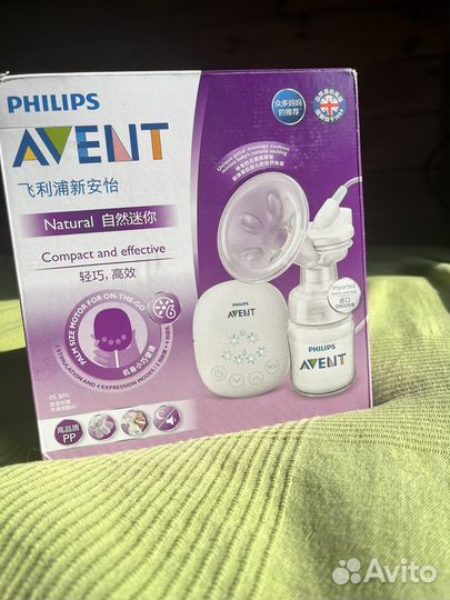 Новый Молокоотсос электрический avent