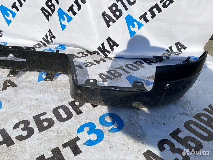 Задний бампер volkswagen amarok