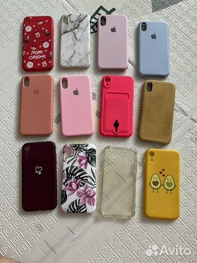 Чехлы на iPhone xr