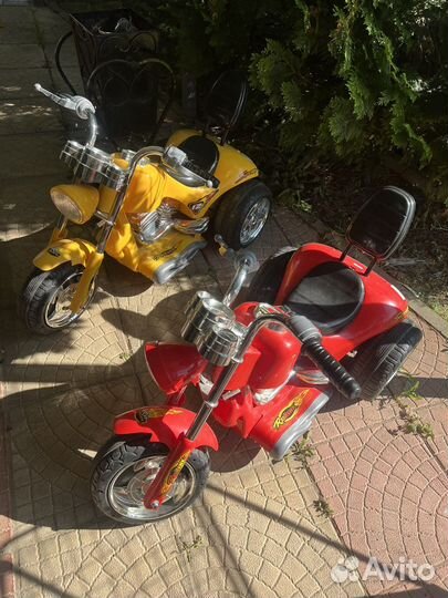 Детские трициклы