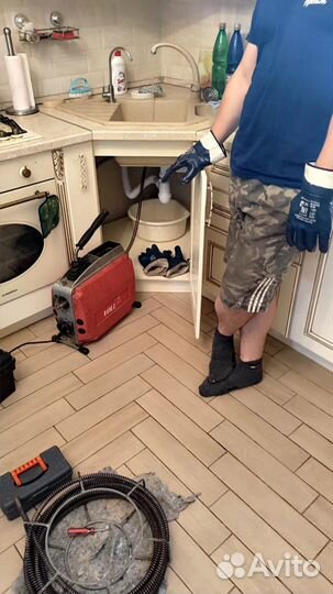 Прочистка канализации устранение засоров