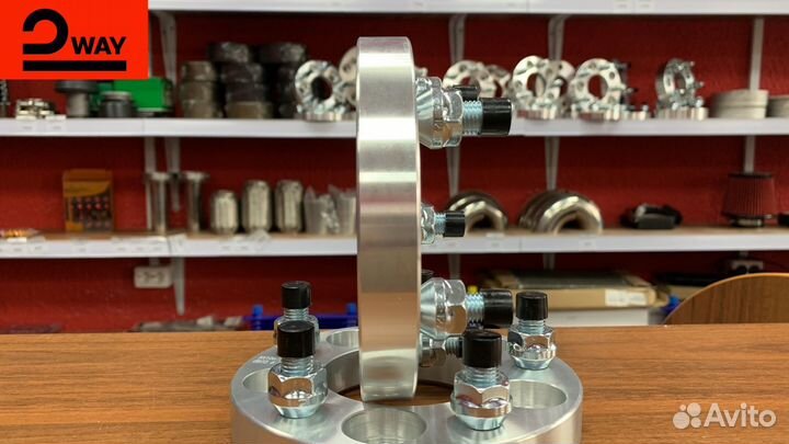 Проставки колесные переходные 5х108 на 5х114.3