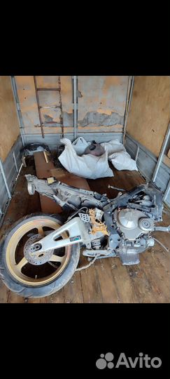 Honda cbr 600 rr запчасти разбор