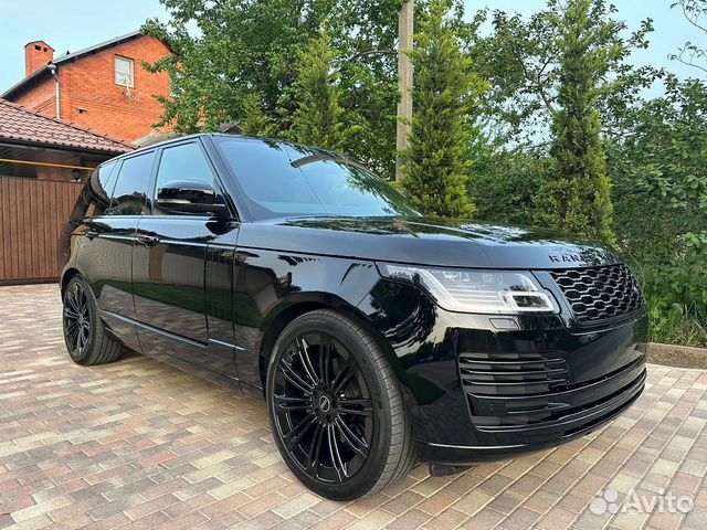 Land Rover Range Rover 3.0 AT, 2020, 87 425 км купить в Краснодаре ...