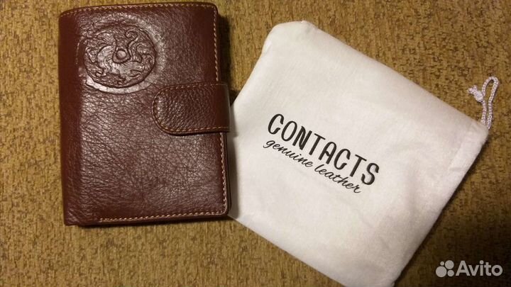 Кошелёк, портмоне мужское