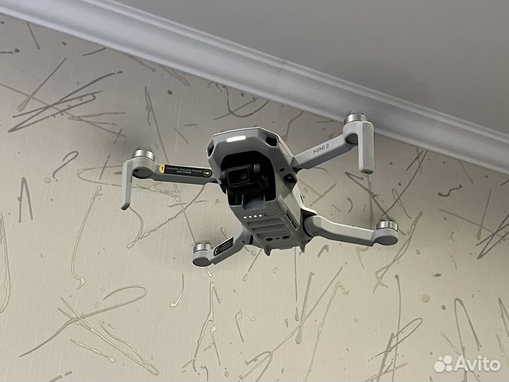 Квадрокоптер dji mini 2 fly more combo