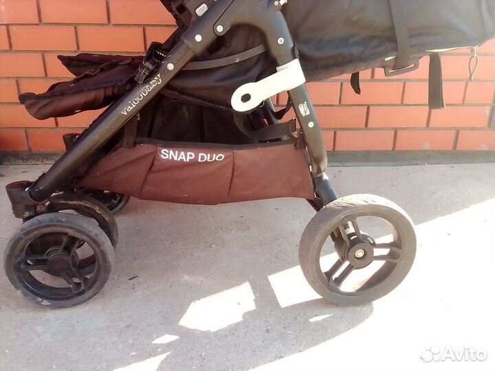 Коляска для двойни valco baby snap duo