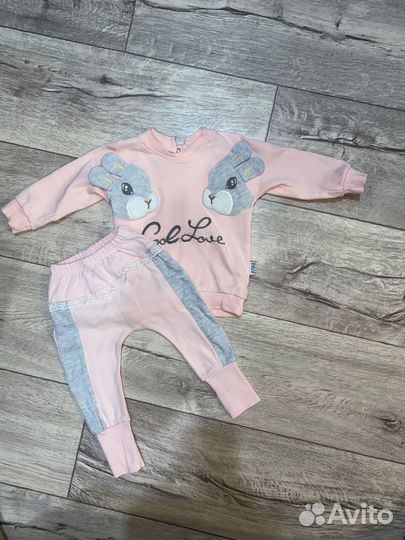 Костюм для девочки 74