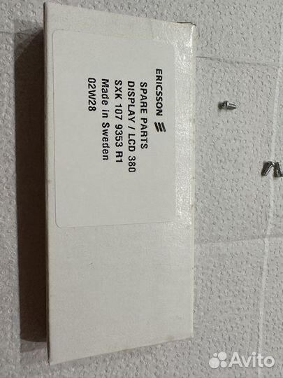 Новый сенсорный экран для смартфона Ericsson r380