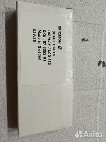 Новый сенсорный экран для смартфона Ericsson r380