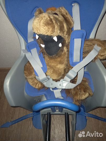 Велокресло