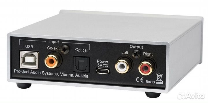 Стерео предусилитель Pro-Ject PRE BOX S2 Digital b