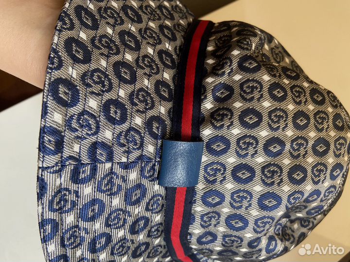 Панама для девочки 52 Gucci