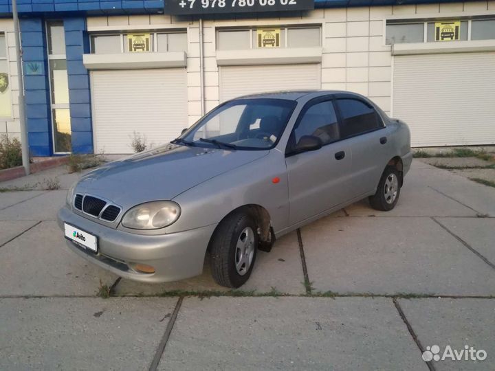 Chevrolet Lanos 1.5 МТ, 2008, 222 222 км