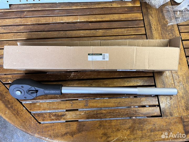 Трещотка флажковая 3/4 638750