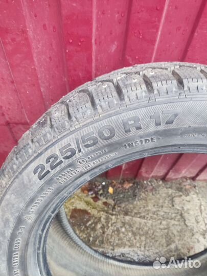 Continental ContiWinterViking 2 225/50 R17 98T