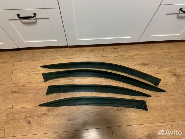 Дефлекторы окон skoda octavia a5 liftback