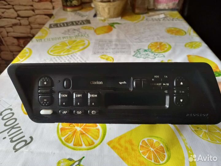 Магнитола к Пежо 306