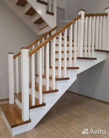 Лестницы, перила, ступени, столбы