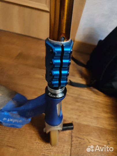 Трюковой самокат кастом