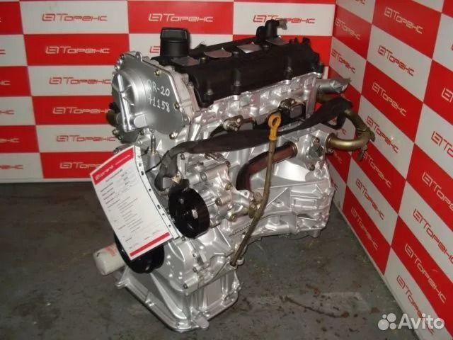 Двигатель nissan QR20DE RM12