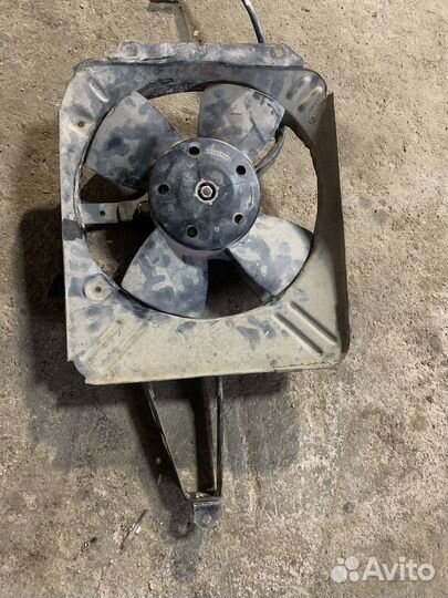 Вентилятор охлаждения радиатора ваз 2107