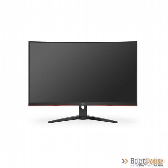 Монитор 31.5” AOC C32G2ZE/BK