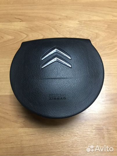 Citroen C4 подушка безопасности в рулевое колесо