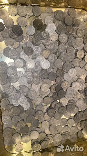 Монеты разных стран и СССР копейки