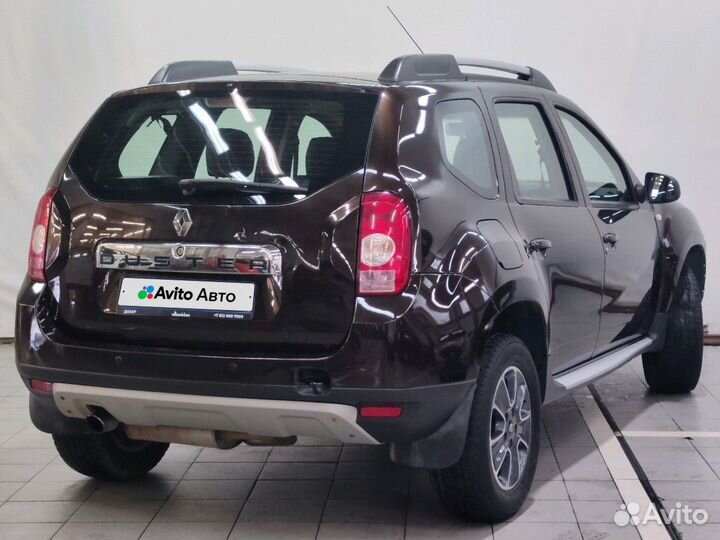 Renault Duster 2.0 AT, 2014, 115 156 км