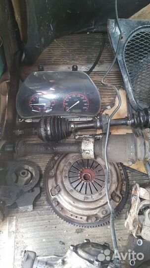 Разбор honda HR-V