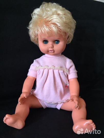 Кукла ГДР времен СССР