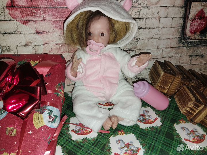 Мини реборн