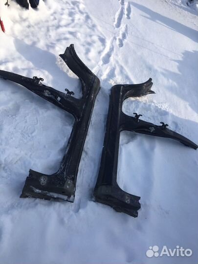 Chery tiggo t11 порог