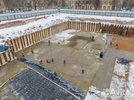 Ход строительства ЖК «Петровский парк II» 1 квартал 2023