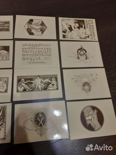 Открытки Берлин 1984 год Bewag