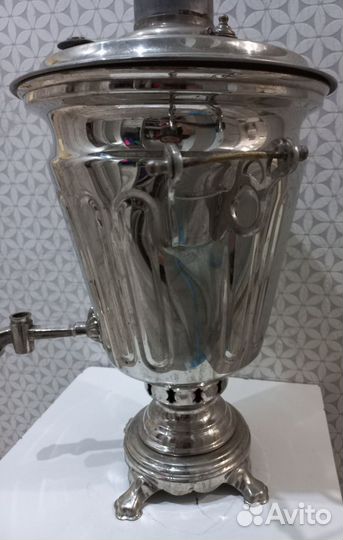 Самовар на дровах