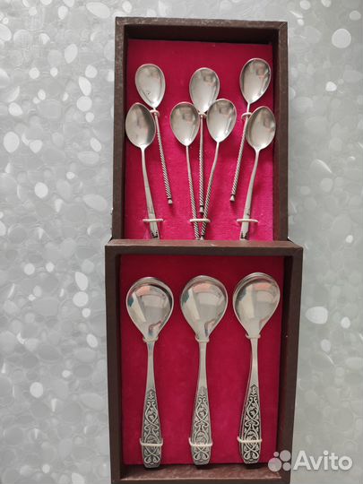 Наборы столовых приборов СССР