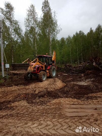 Экскаватор погрузчик