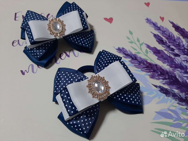 Банты к школе