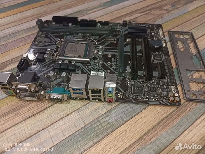 Комплект 1151v2+DDR 4+G4900