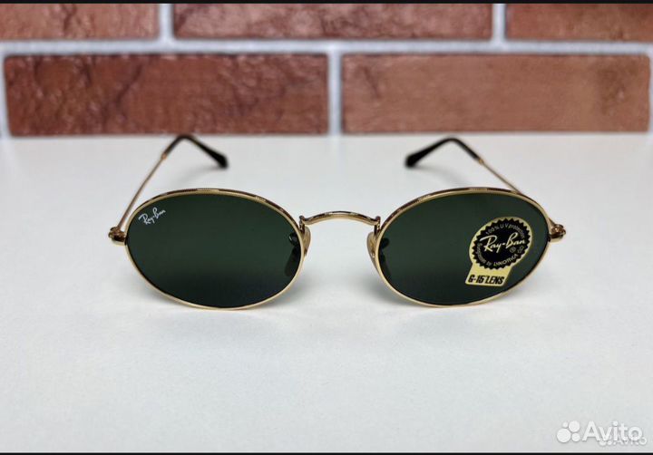 Очки Ray Ban Oval RB 3547N 001 - Оригинал