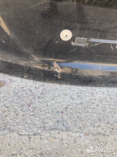 Крышка багажника hyundai santa fe 3