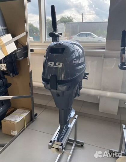 Лодочный мотор Yamaha (Ямаха) F 9.9 gmhs