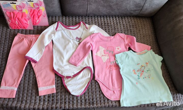 Пакет для девочки