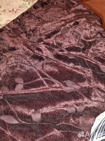 Ткань бархат с эластаном 150*120