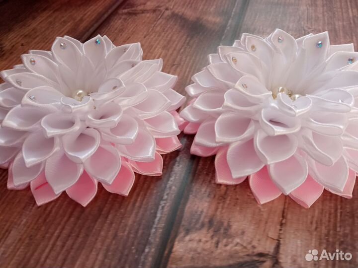 Резинки для волос ручная работа