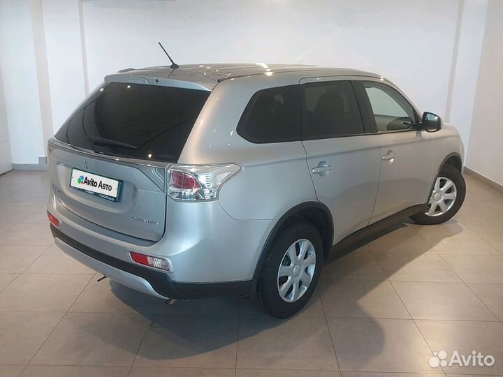 Mitsubishi Outlander 2.0 CVT, 2014, 206 828 км