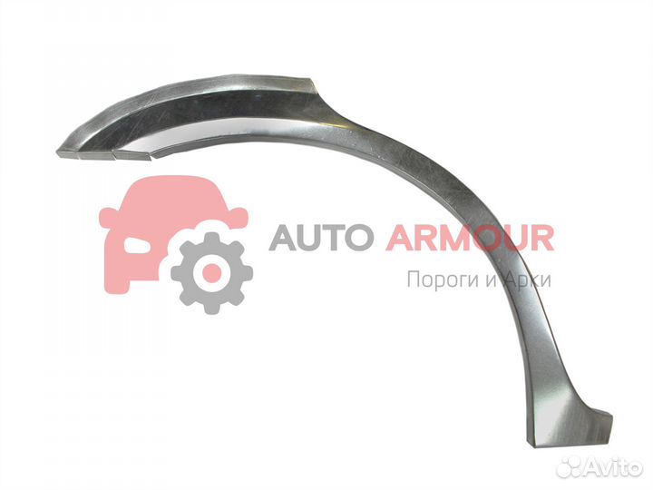 Задние арки Nissan Sunny и другие