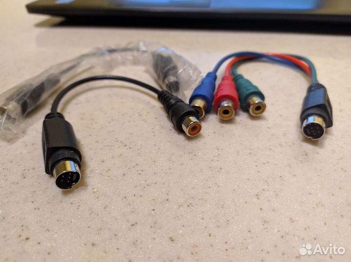 Кабели и удлинители 3,5 jack (AUX), SVideo, RCA